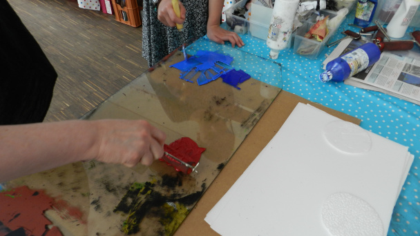 Mit spitzer Nadel - In den Ferien auch für Erwachsene ein Workshop 